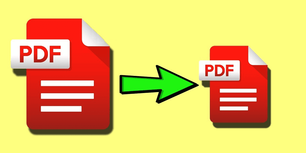 Reduce PDF Size